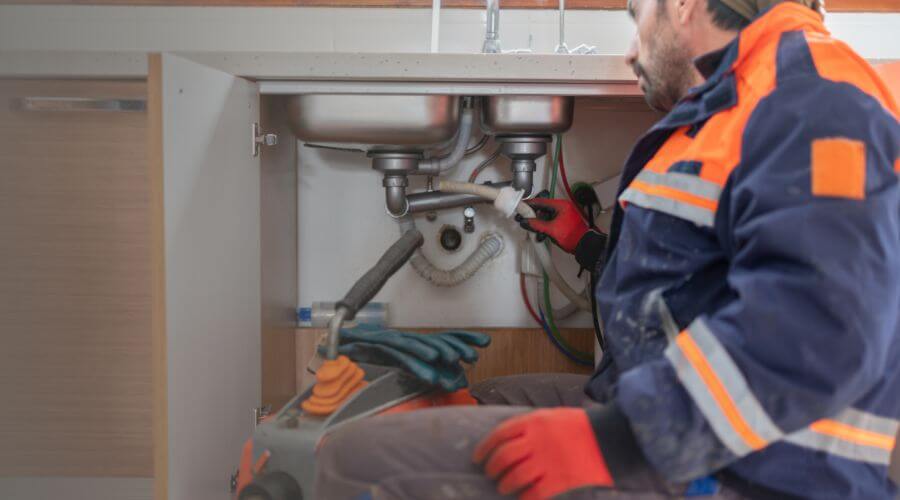 Commercial Slab Leak Plumbing in Negaunee, MI